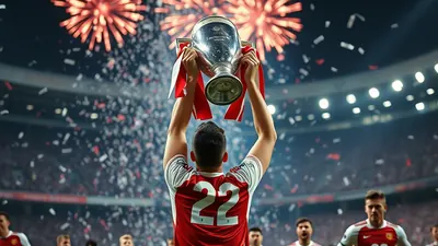 Arsenal Crowned Premier League Champions: A 22-Year Wait Ends