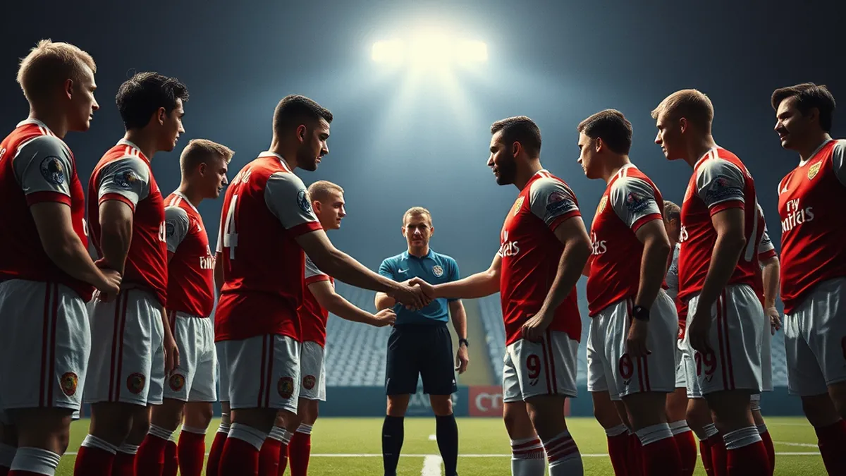 Arsenal's Tactical Approach Against Crystal Palace: Key Players to Watch