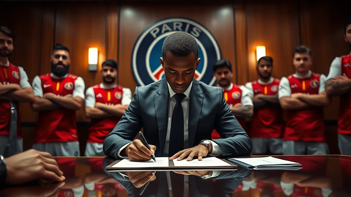 Arsenal Ready to Move for PSG Star Bradley Barcola Amid Transfer Buzz