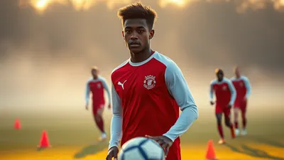 B. Bailey-Joseph: Emerging Talent in Arsenal's U18 Squad