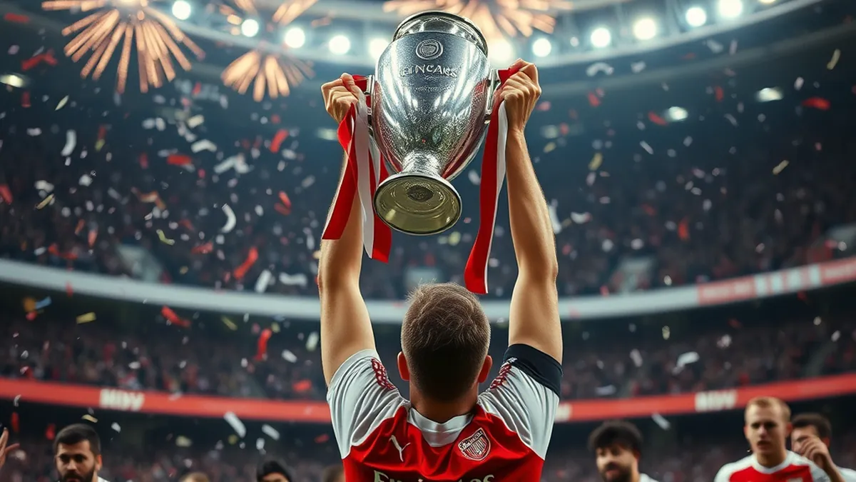 Arsenal Clinches Premier League Trophy: A New Era Begins at the Emirates