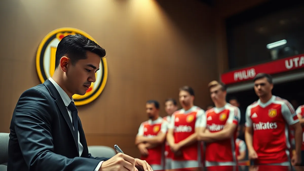 Arsenal Competes with Real Madrid for Mateus Fernandes Transfer