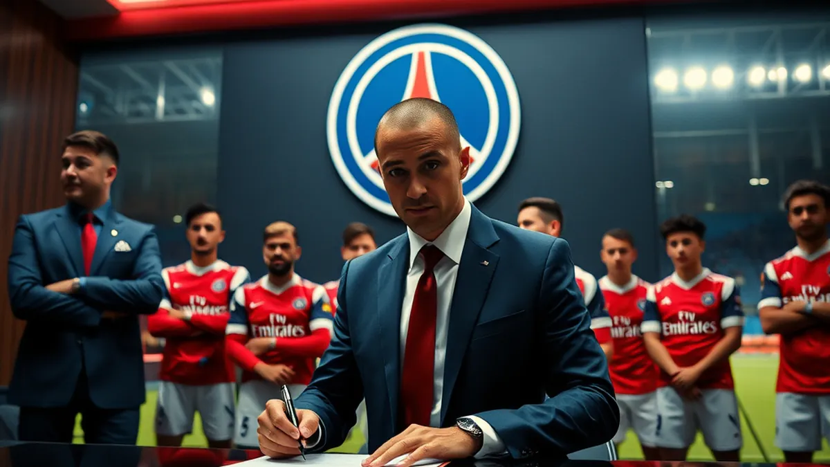 Arsenal Transfer News: Gunners Eye PSG Star in Summer Signing