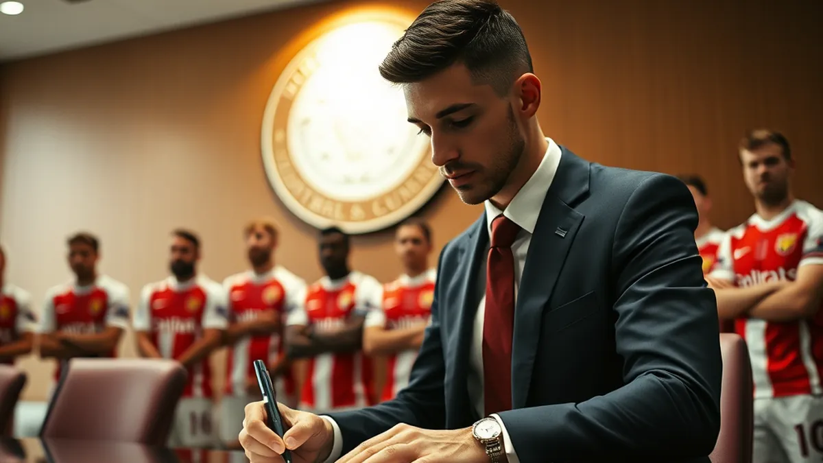 Arsenal Complete £34.5m Move for Defender