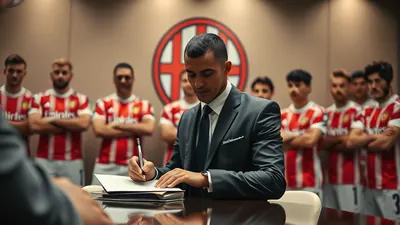 Arsenal’s Transfer Ambitions: Targeting AC Milan’s Aspiration Victor