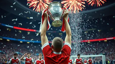 Arsenal's Premier League Title Parade: Celebrating Success Amidst Heartbreak