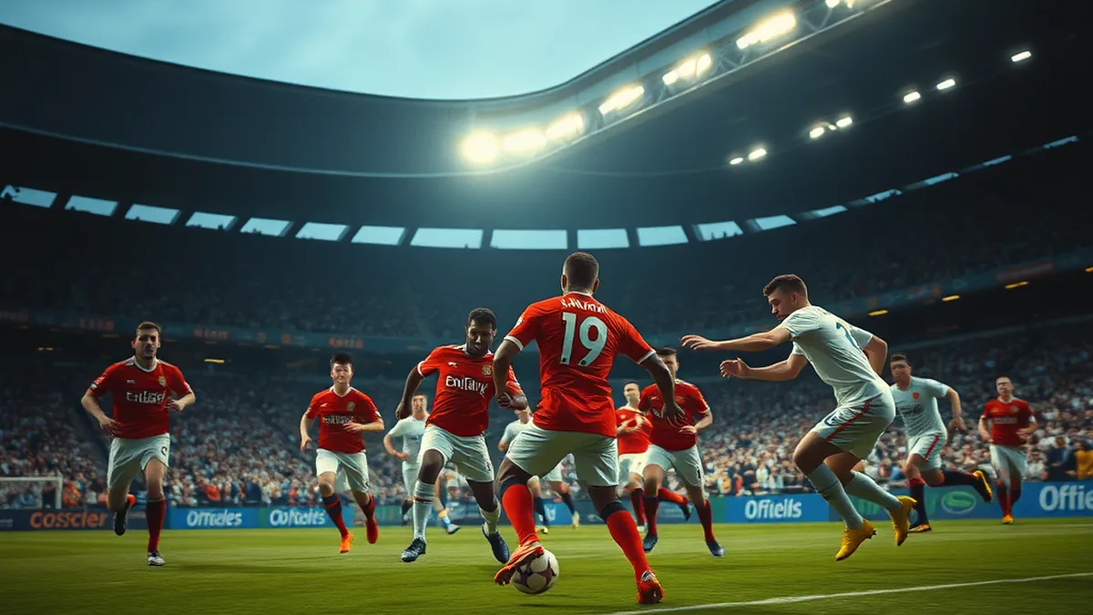Arsenal vs PSG: A Clash to Define Champions League Aspirations