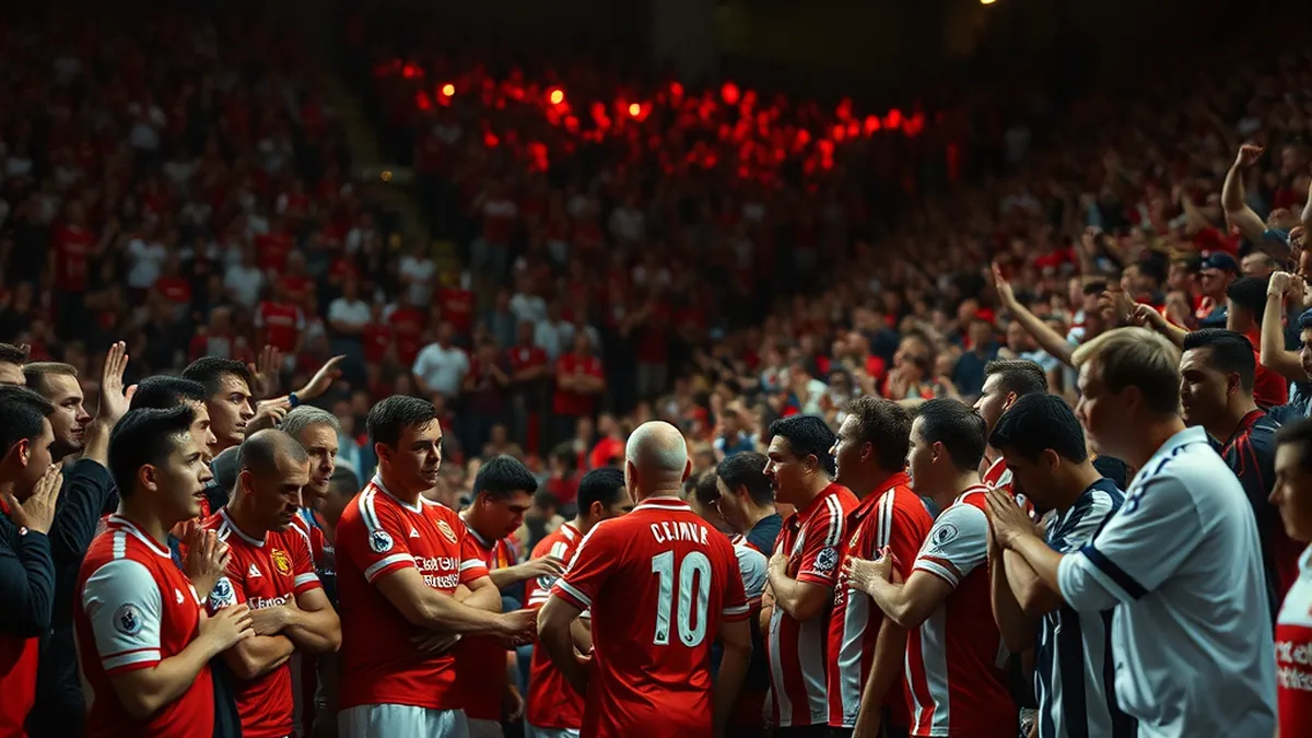 Arsenal and Manchester United Set to Clash for Young Talent