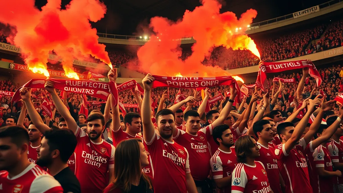 Inside the Gunners' Den: Rituals and Atmosphere of Arsenal Supporters