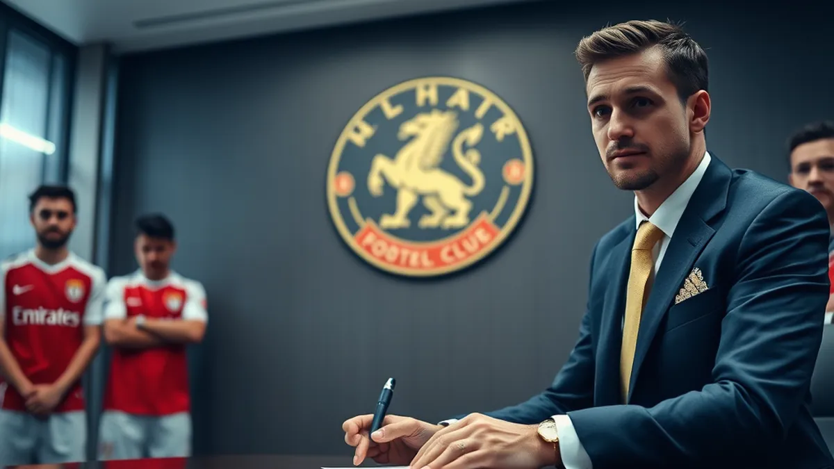 Arsenal Face £130m Bill for Key Signing
